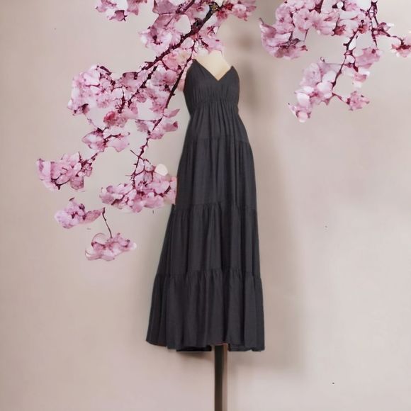 NWT Beautiful Express Tiered Maxi - Picture 2 of 4